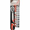 Padrunvõtmete ja võtmete komplekt Yato YT-38821 12 tk