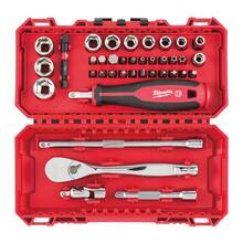Padrunvõtmete ja otsikute komplekt Milwaukee 4932498381, 1/4, 38 tk