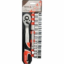 Padrunvõtmete ja võtmete komplekt Yato YT-38821 12 tk