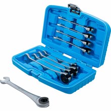 Padrunvõtmete komplekt BGS TECHNIC 30849, 8 - 17 mm, 9 tk