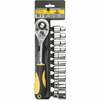 Padrunvõtmete komplekt koos narrega Topex 38D652 1/2 11 tk