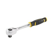 Põrkmehhanismiga võti Stanley FATMAX FMMT82676-0, 1/4, 120T, must/kollane