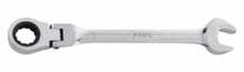 Kombineeritud mutrivõti rätsuga SATA S46413, 22 mm
