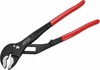 Reguleeritavad tangid Awtools AW PUSH-BUTTON, 300 mm, must