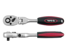 Põrkmehhanismiga mutrivõti Yato YT-0325, 6.3 mm 1/4, 72Z