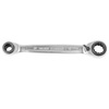 Topelt narrevõti KS Tools 4in1, 10x19mm-13x17mm