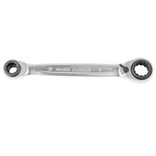 Topelt narrevõti KS Tools 4in1, 10x19mm-13x17mm