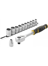 Tööriistakomplekt Stanley FMMT82680-0, 22 tk, 3/8