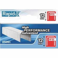 Klambrid Rapid 53 tüüpi, 12 mm, 2500 tk