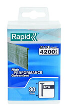 Klambrid Rapid 8/30 mm, 4200 tk
