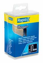 Klambrid Rapid 606/25, 3600 tk plast.p.