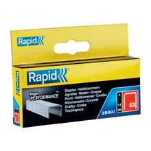 Klambrid Rapid Nr. 53 14 mm, 2500 tk
