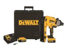 Naela- ja klambripüstol DeWALT DCN890P2-QW