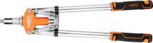 Neetimispüstol Neo Tools esine, 3,2-6,4 mm teras- ja alumiiniumneetidele