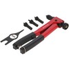 Keermestatud needitangid Draumet 8109 M3-M6