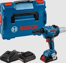 Akuga neetimispüstol Bosch GRG 18V-16 C; 2x4,0 Ah