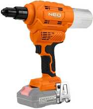 Akuga neetmutritangid Neo Tools 18V E+