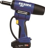 Akuga needitangid Gesipa PowerBird PRO CAS 1x2Ah/18V