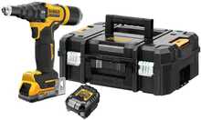 Akutoitega neetimismasin DeWalt DCF403E1GT-QW