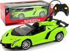 Kaugjuhitav sportauto Lean Toys Sports Car R/C, 1:18, roheline