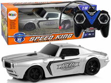 RC auto Lean Toys Speed King Champion, 10247, 1:18, hõbe