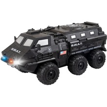 Raadio teel juhitav veoauto Revell Truck S.W.A.T. Tactical Truck, 24437, 1:16