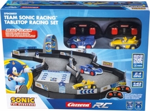 Autorada Carrera Team Sonic, 370430021, sinine/must/kollane