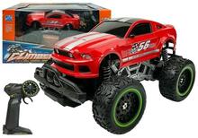 Raadioteel juhitav maastikuauto Lean Toys Climber, punane
