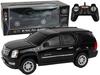 Kaugjuhitav auto Lean Toys Cadillac Escalade, must, 1:16