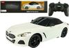 Raadioteel juhitav auto Rastar BMW Z4 Roadster, 4655, 1:24, valge