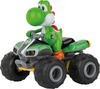 Raadioteel juhitav neljarattaline Carrera Mario Kart Yoshi, 370400021, 1:40
