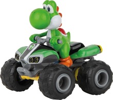 Raadioteel juhitav neljarattaline Carrera Mario Kart Yoshi, 370400021, 1:40