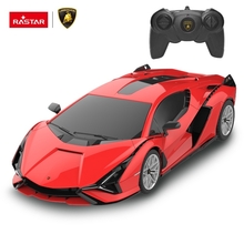 Puldiga juhitav mudelauto Rastar Lamborghini Sian, 97800, 1:24