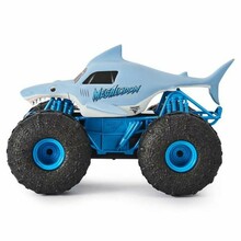 Raadio teel juhitav auto Monster Jam Megalodon Storm, 6056227, 1:15, tumesinine