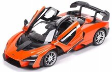 Raadioteel juhitav auto Rastar McLaren Senna, 1:14, oranž, 32 cm