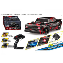 Raadioteel juhitav auto Roger Rocket, 4x4, 1:16