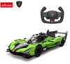 Raadioteel juhitav auto Rastar Lamborghini SC63 LMDH, 10150, 1:14, roheline