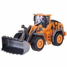 Kaugjuhitav buldooser Jokomisiada RC0686, must/oranž