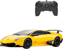 Raadio teel juhitav auto Rastar Lamborghini Murcielago LP670-4, 39000, 1:24, kollane