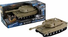 Mängu sõjatank Hot Speed Inertia Tank, 1609A236, pruun
