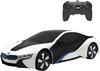 Raadioteel juhitav auto Rastar BMW i8-UV, 48400-4, 1:24, valge/kollane
