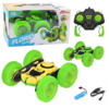 Kaugjuhitav trikiauto Lean Toys, roheline, 360