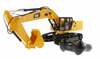 Raadiojuhitav ekskavaator Carrera CAT 336, 37025001, 1:24, must/kollane