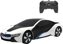 Raadioteel juhitav auto Rastar BMW i8-UV, 48400-4, 1:24, valge/kollane