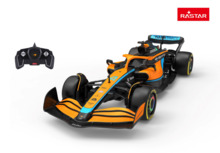 Kaugjuhitav auto Rastar McLaren F1 MCL36, 93300, 1:18