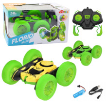 Kaugjuhitav trikiauto Lean Toys, roheline, 360