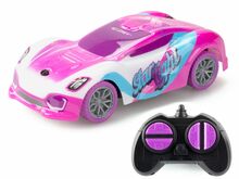 Raadioteel juhitav auto Exost Star Light, 20642, 1:28, roosa