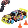 Raadioteel juhitav auto Dickie Tornado Drift, 201104007, 1:24