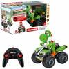 Raadioteel juhitav neljarattaline Carrera Mario Kart Yoshi Quad, 370200997X, roheline, 1:20
