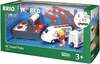 Raadio teel juhitav rong Brio Travel Train, 33510, valge